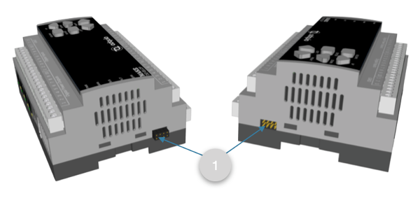Detail of lateral expansion