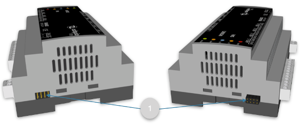 Detail of lateral expansion